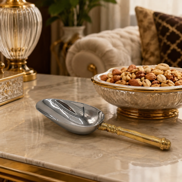 قاشق آجیل گنجشک