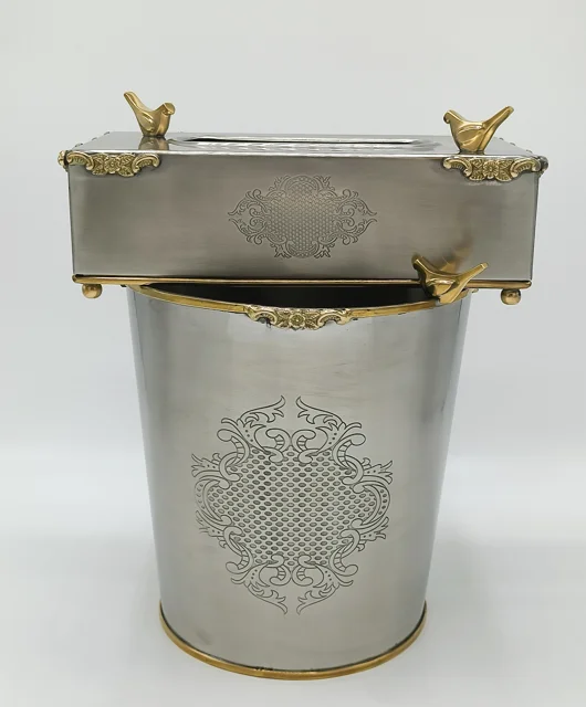 سطل و دستمال گنجشک