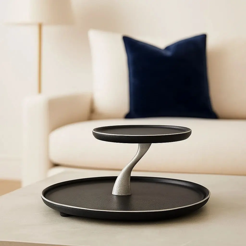 شیرینی خوری دو طبقه