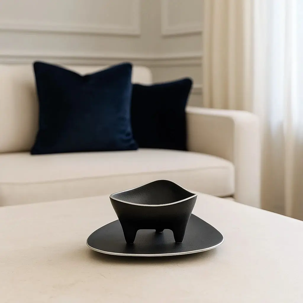 ست پیاله و پیش دستی ( دست 6 تایی )