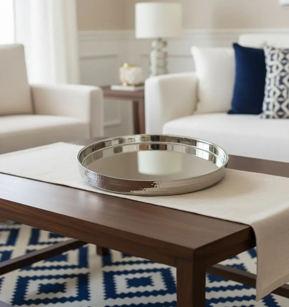 سینی متوسط گرد