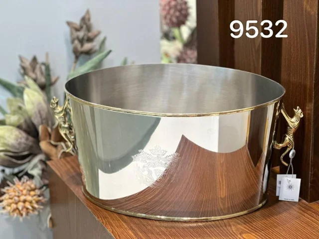 جا بطری بیضی بزرگ