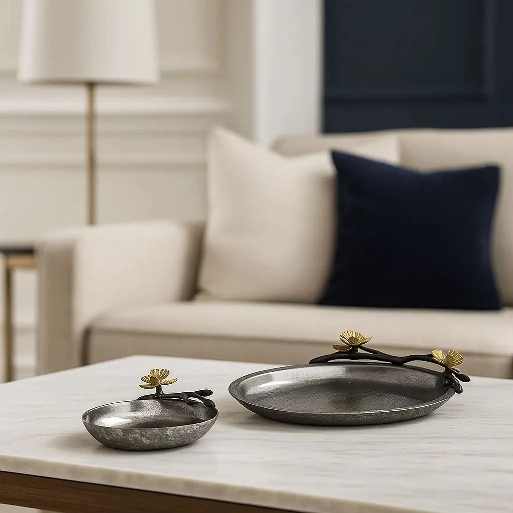 ست پیاله و پیش دستی ( دست 6 تایی )