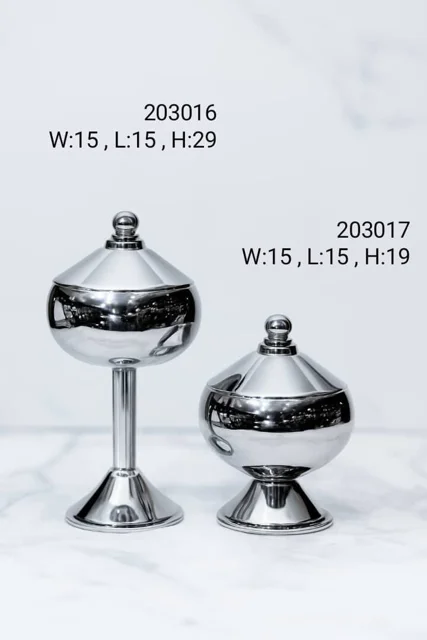 شکلات خوری در دار کوچک پایه دار ساده