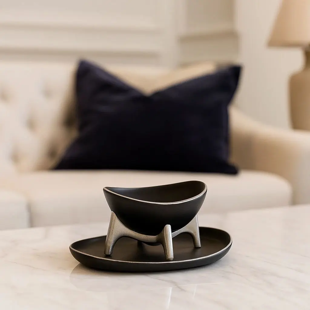 ست پیاله و پیش دستی ( دست 6 تایی )