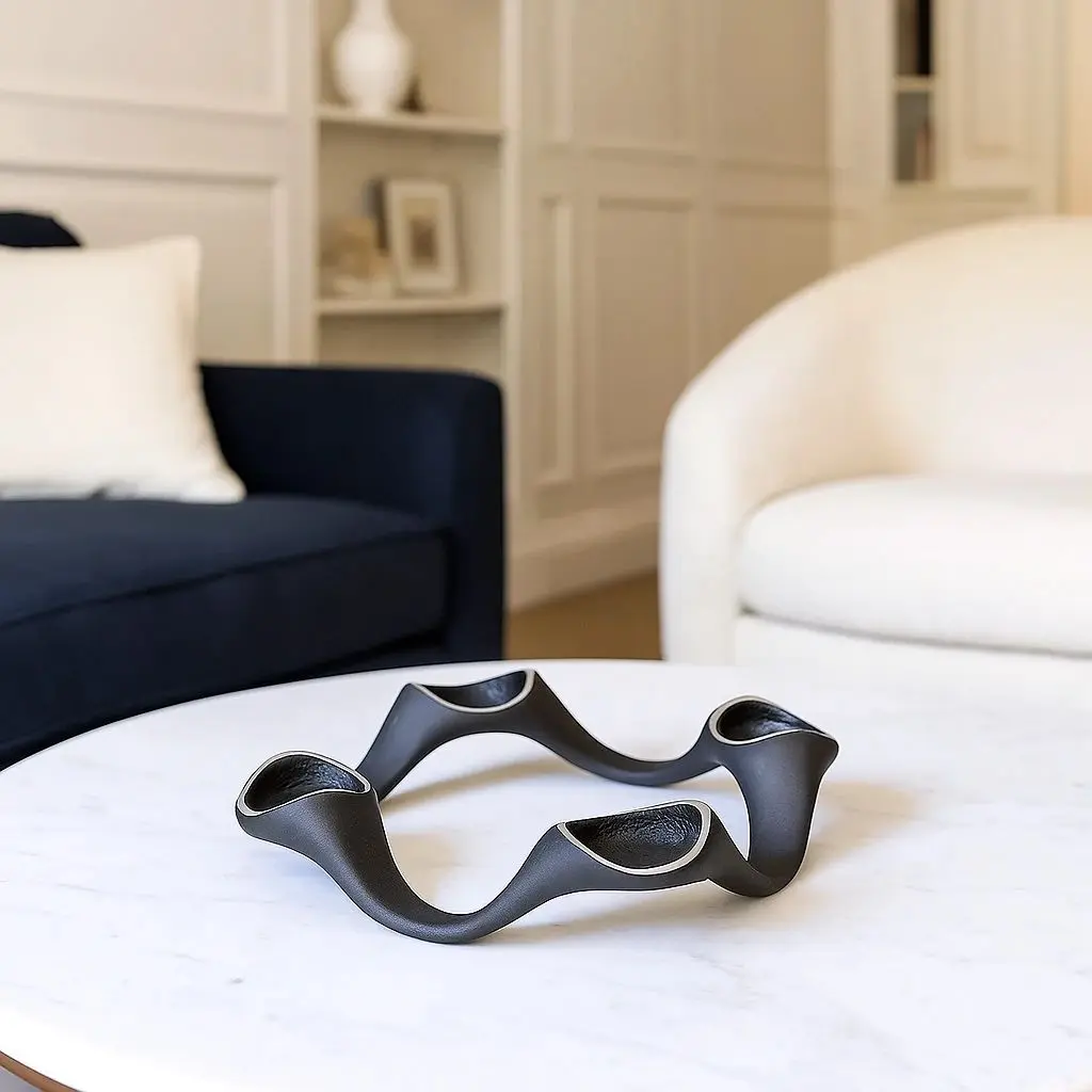 جا شمعی رومیزی