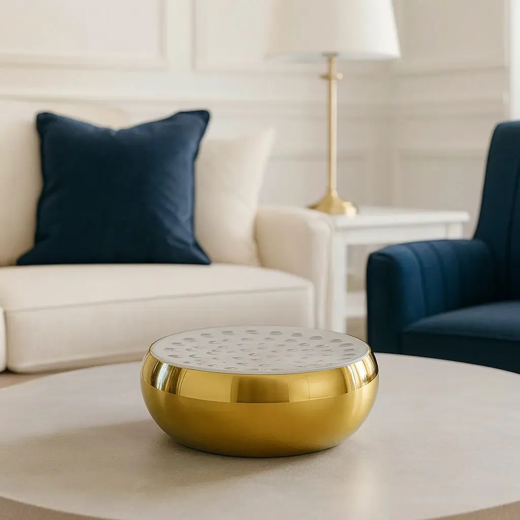 ظرف سرو دو رنگ کوچک حبابی