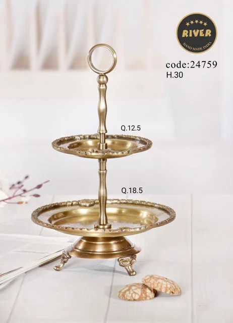 باقلوا خوری گرد 2 طبقه