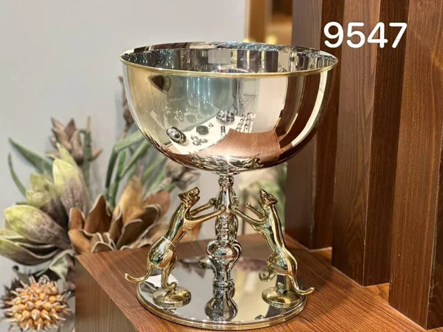 میوه خوری پایه دار سه تایی