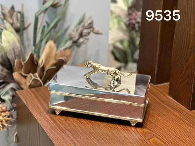 جا قاشقی مستطیل درب دار