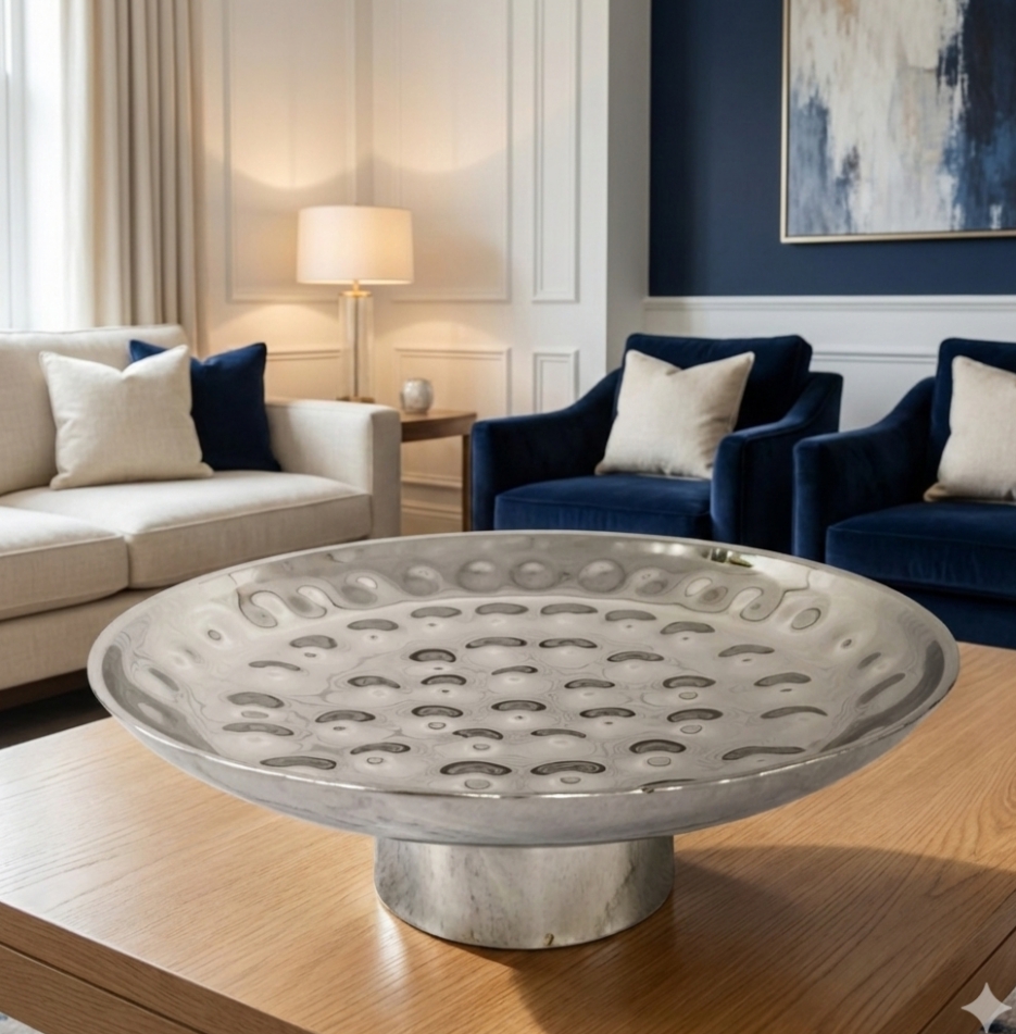 شیرینی خوری متوسط پایه دار حبابی