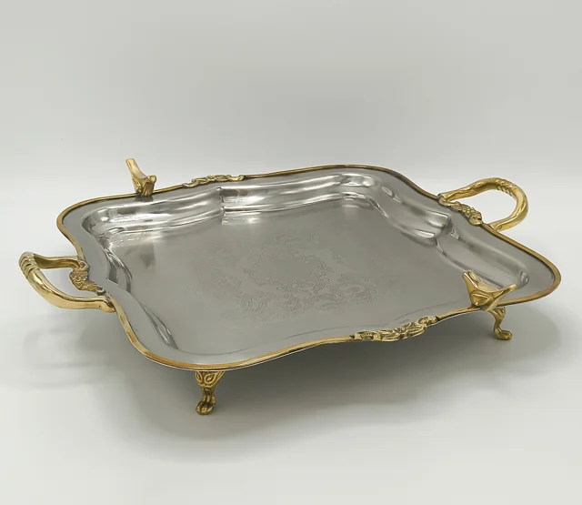 سینی مربع گنجشک