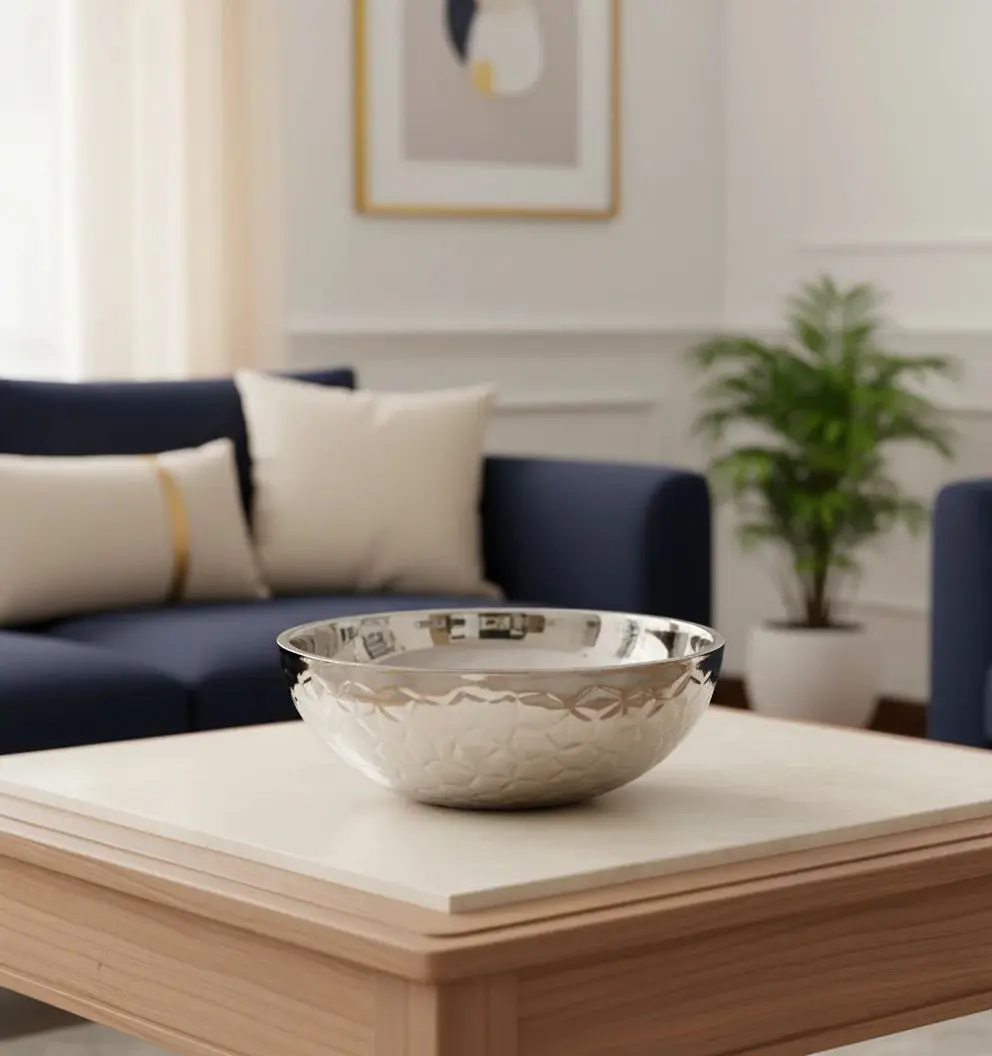 کاسه بزرگ طرح سنگ