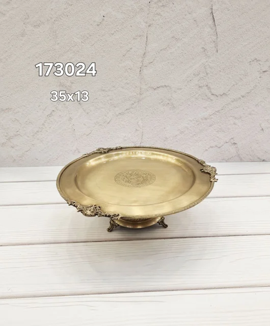 شیرینی خوری بزرگ پایه دار