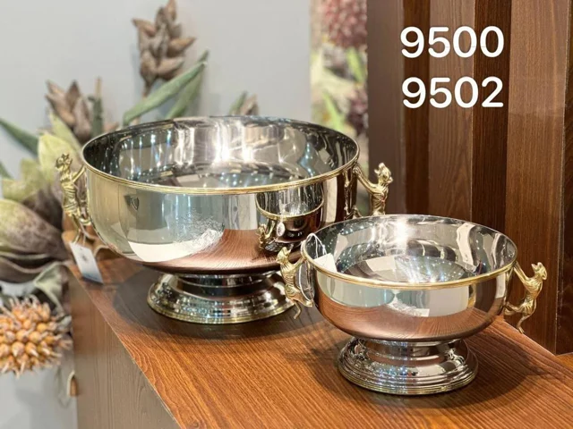 کاسه آجیل پایه کوتاه