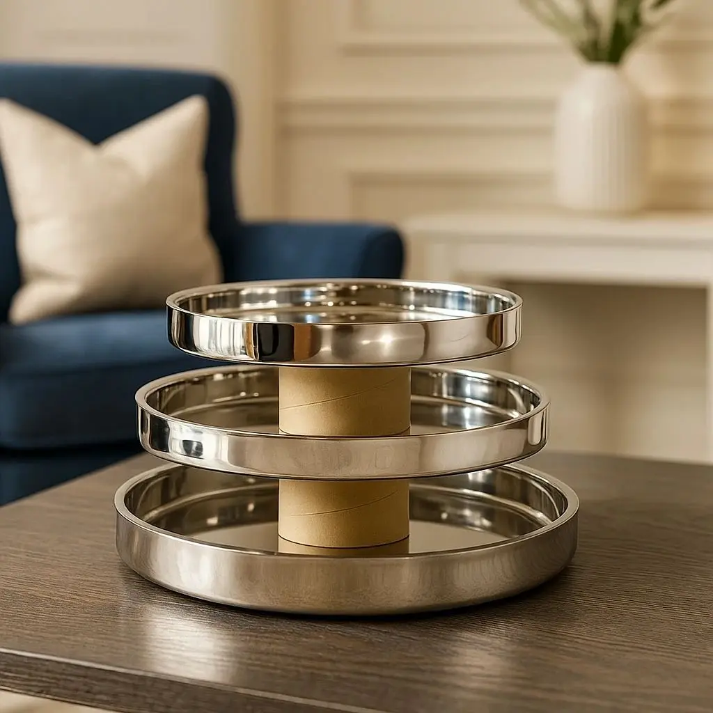 سینی کوچک گرد